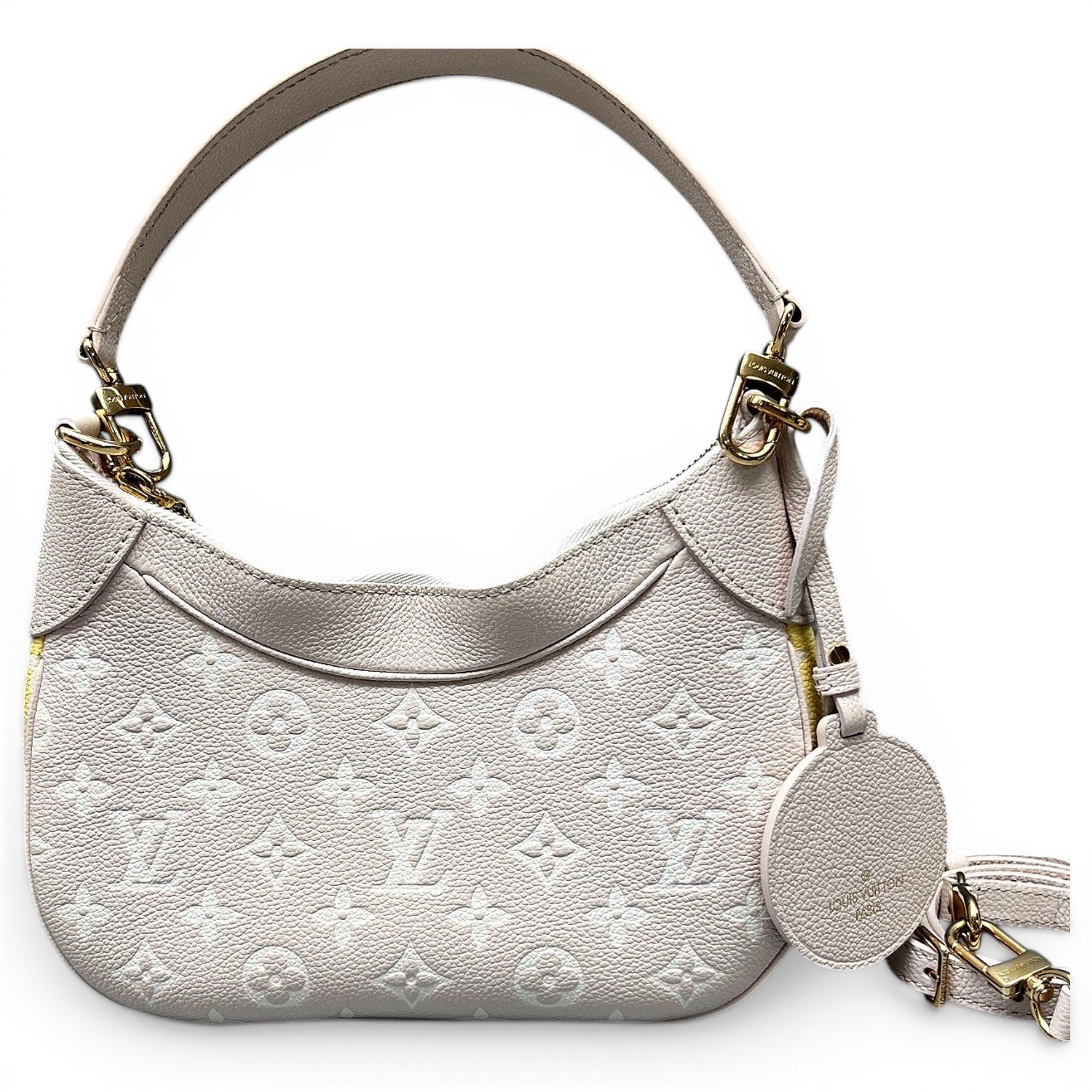 Bagatelle leather handbag