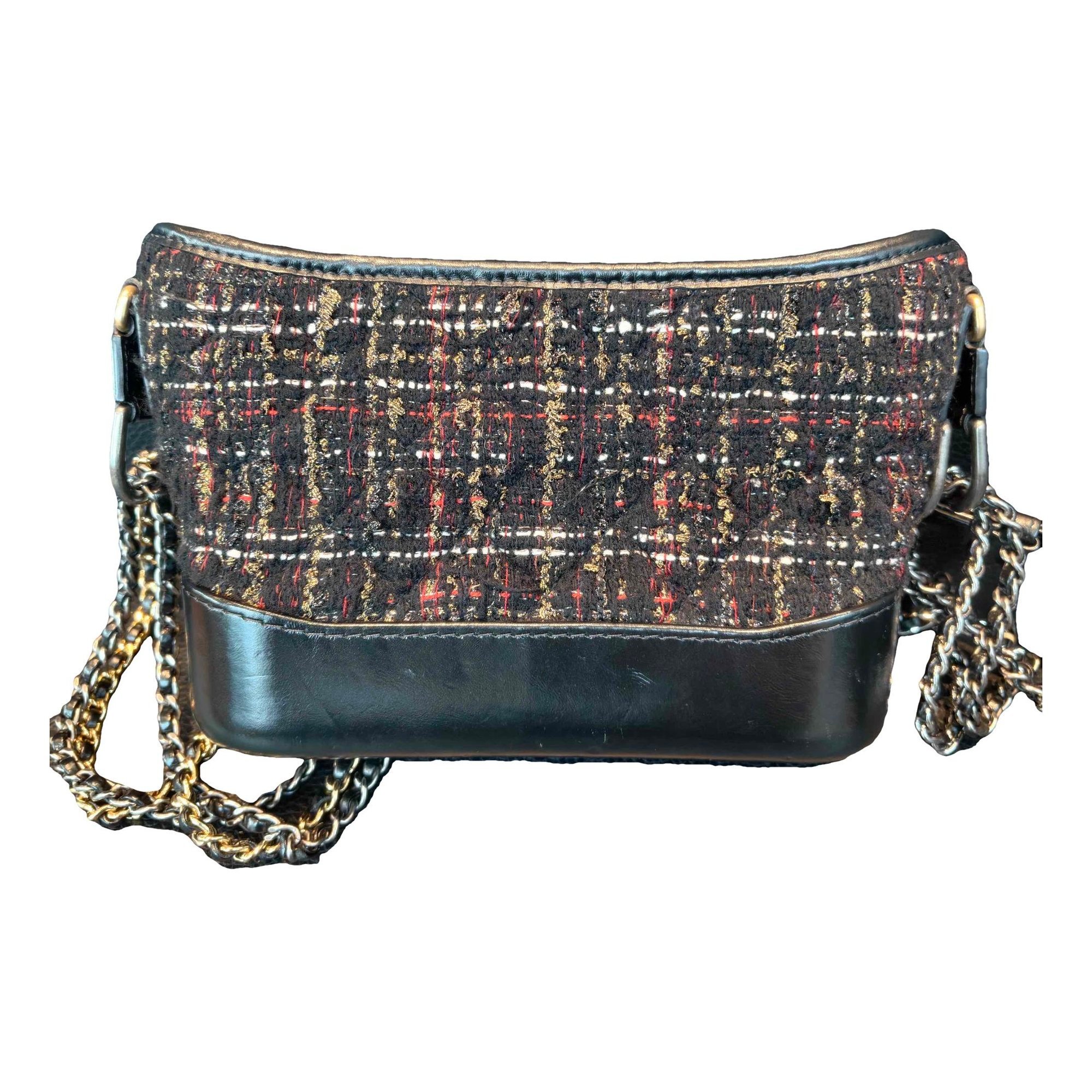 Gabrielle tweed crossbody bag