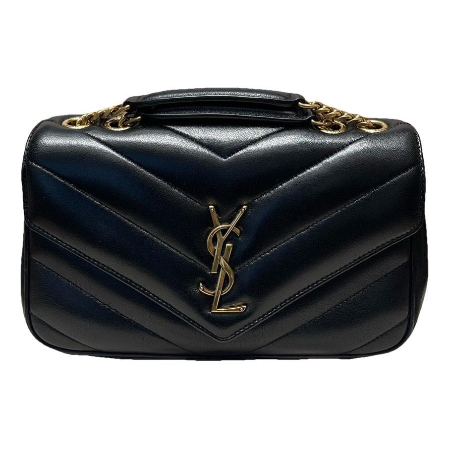 Loulou Puffer leather handbag