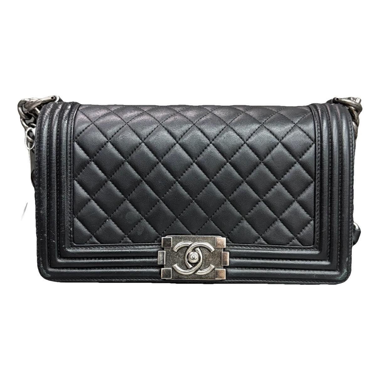 Boy leather handbag