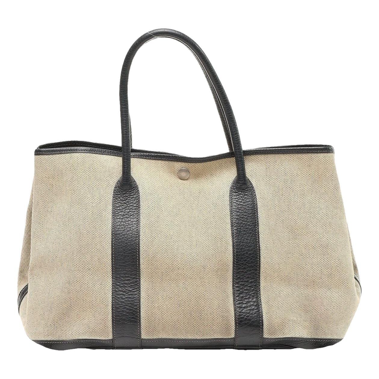 Garden Party leather tote