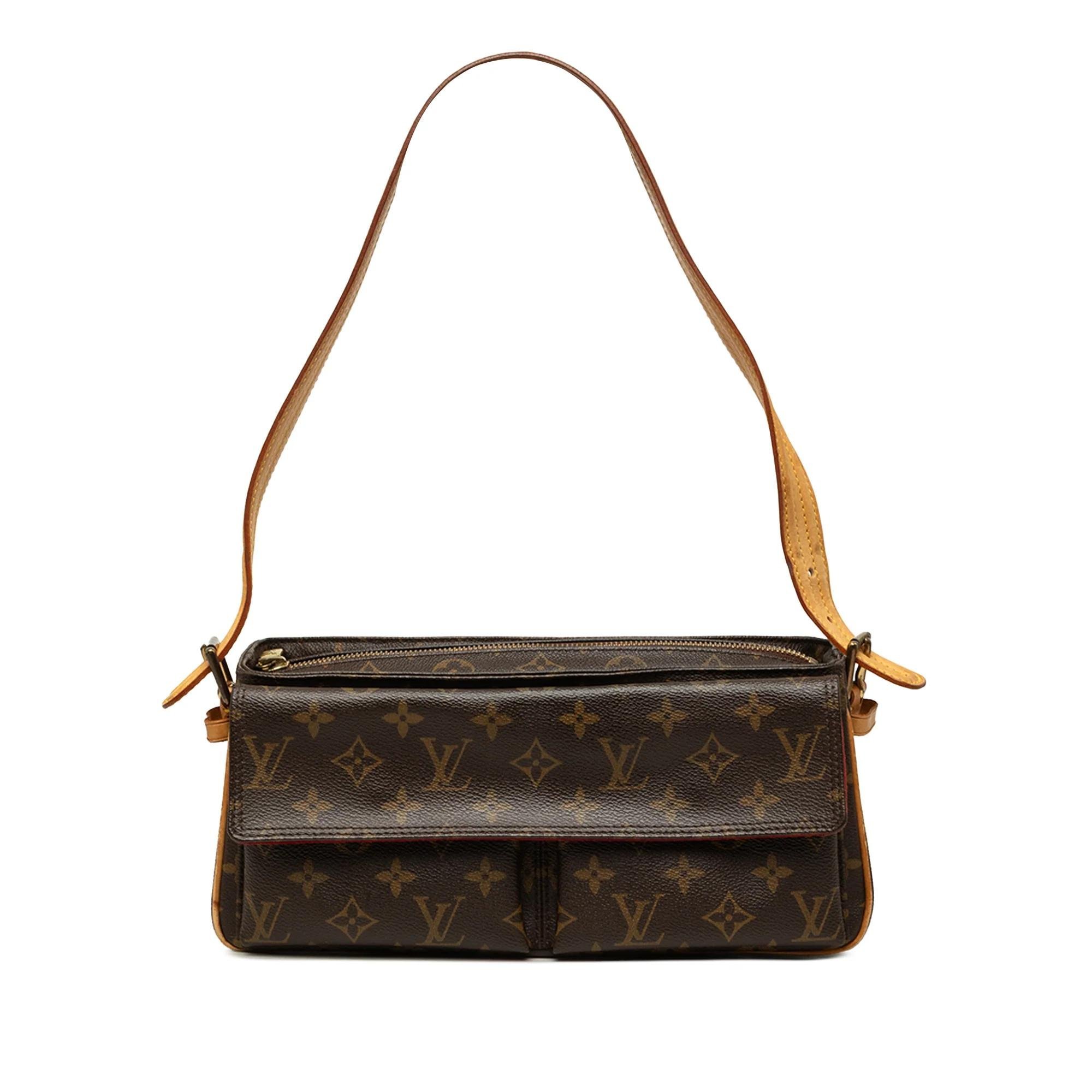 Cite leather handbag