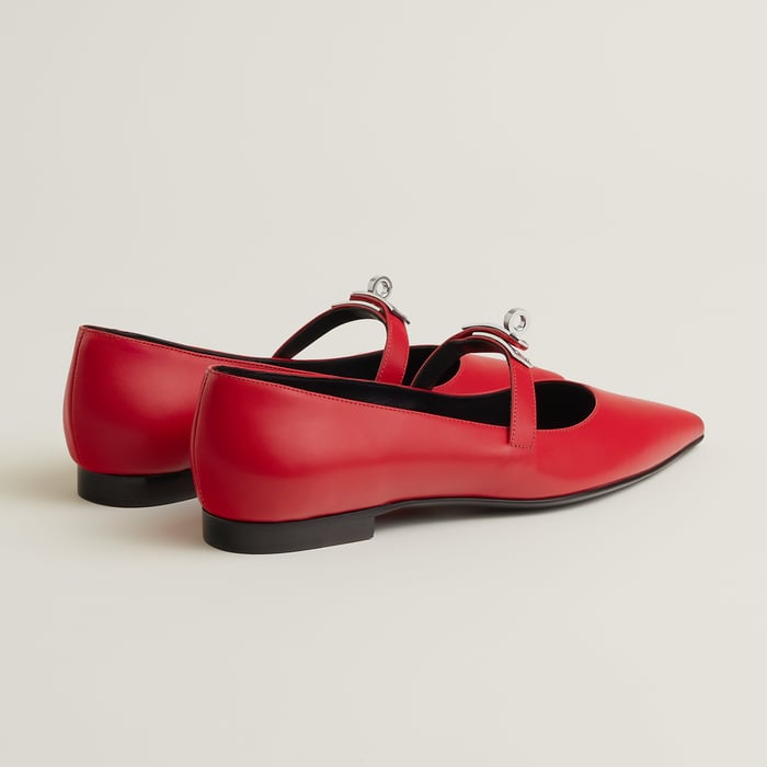Rouge Vif Kelly Ballet Flat