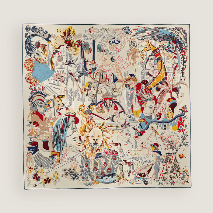 Emile Et Une Nuit Scarf 90