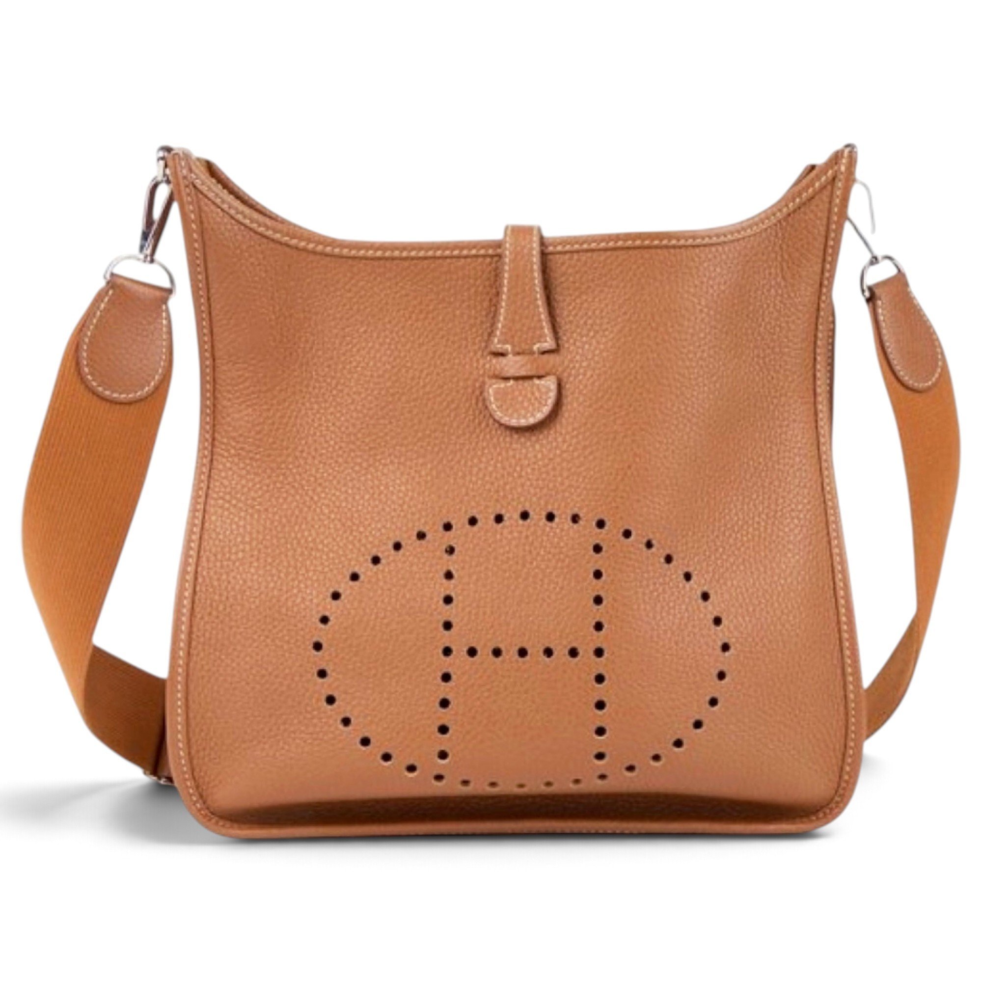 Evelyne leather crossbody bag