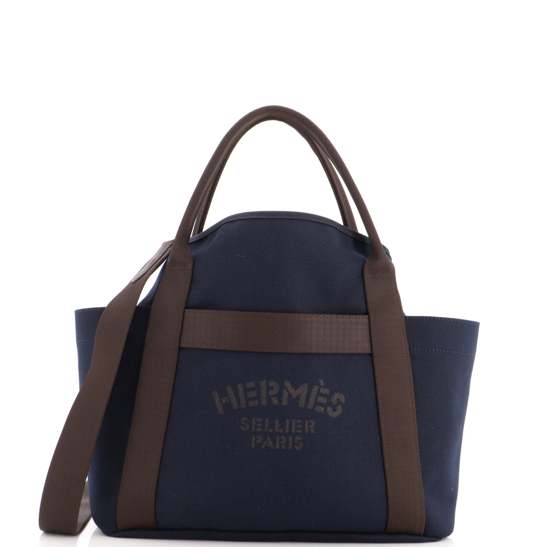 Sac De Pansage Groom Handbag Canvas