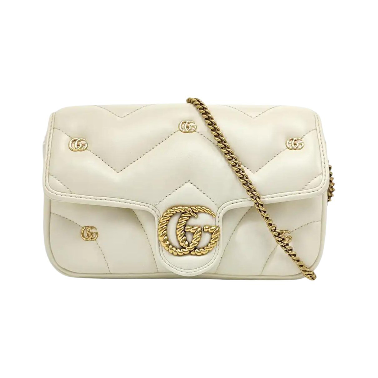 GG Marmont leather mini bag