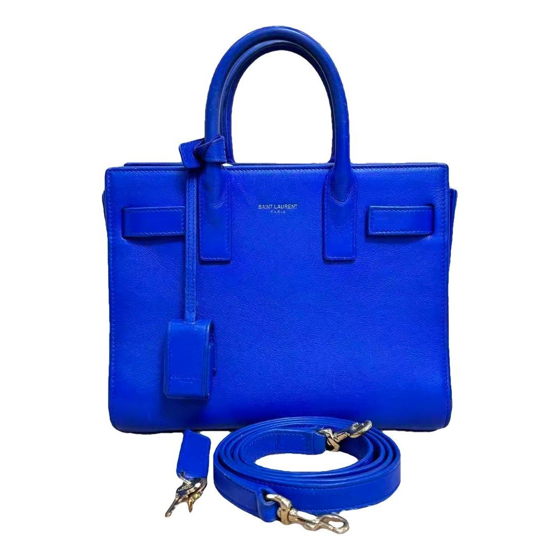 Saint Laurent Sac de Jour leather tote