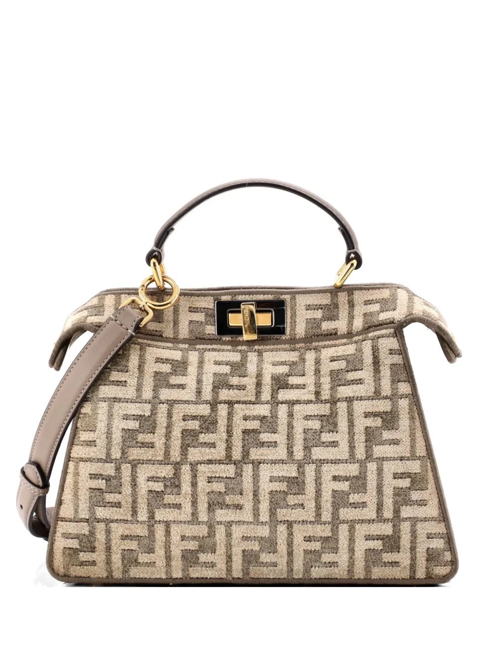 Peekaboo ISeeU Bag Zucca Tapestry Small satchel
