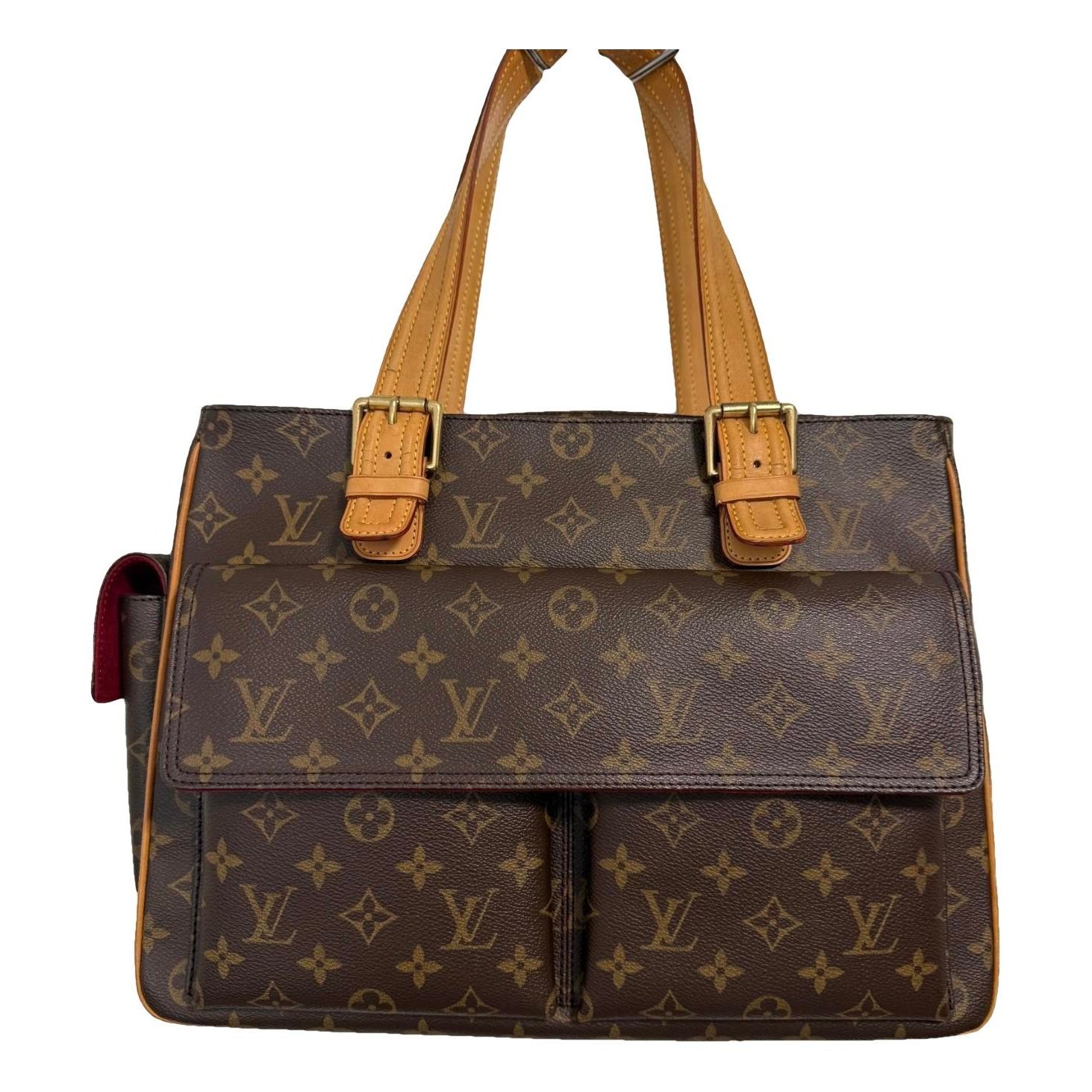 Multipli Cité leather handbag