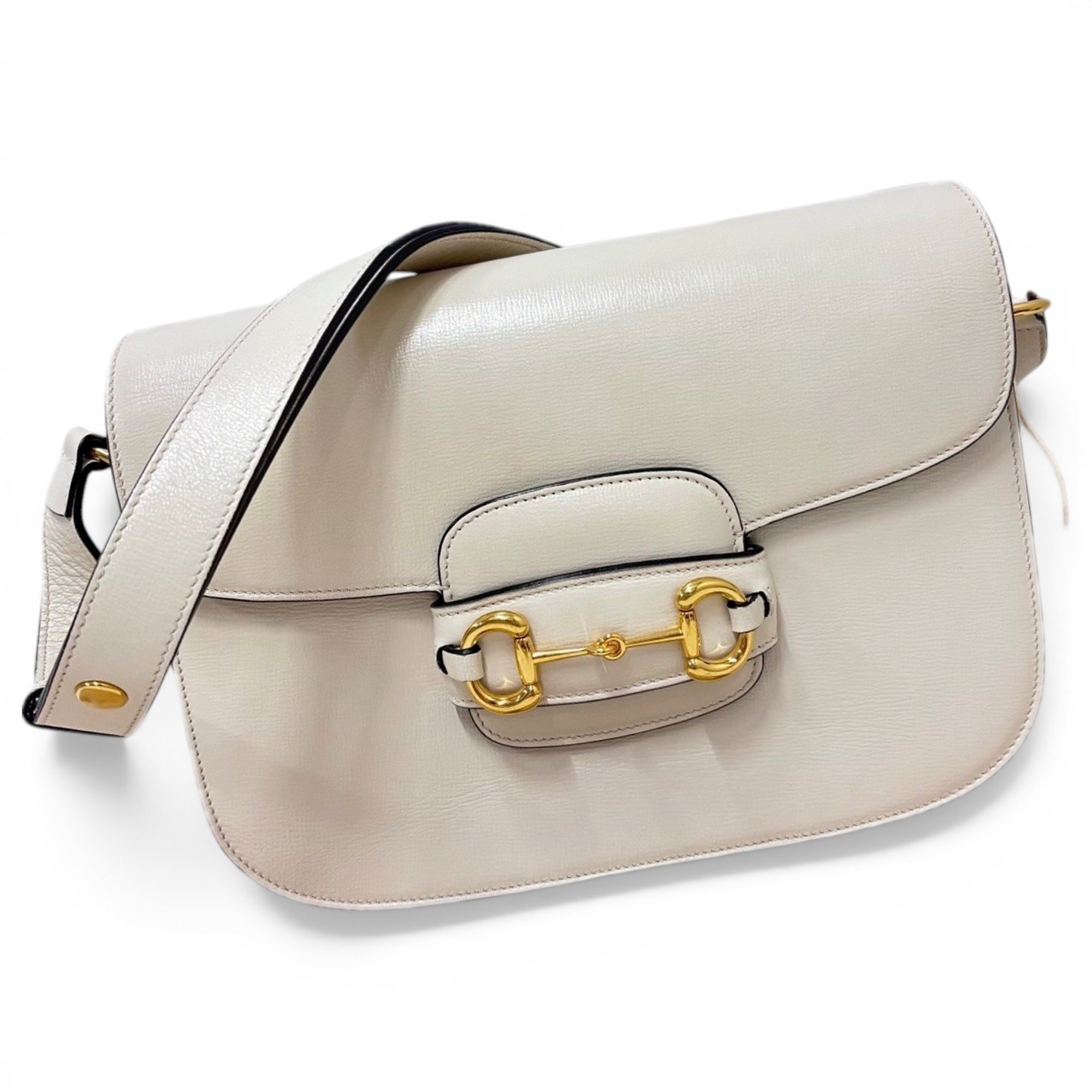 1955 leather handbag