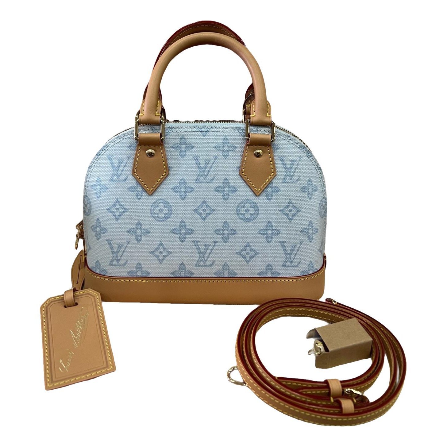 Alma BB cloth handbag