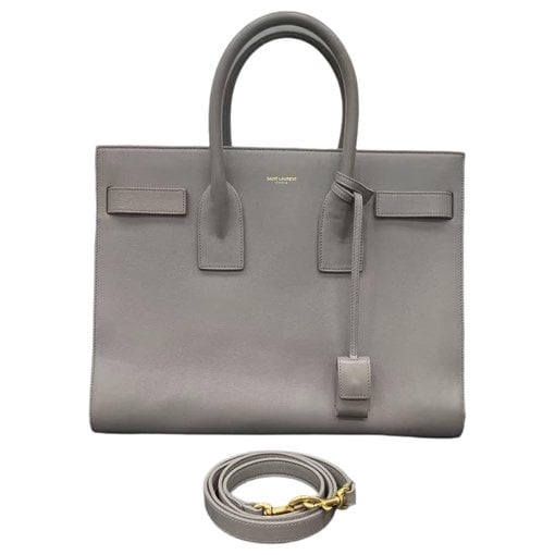 Sac de Jour leather tote