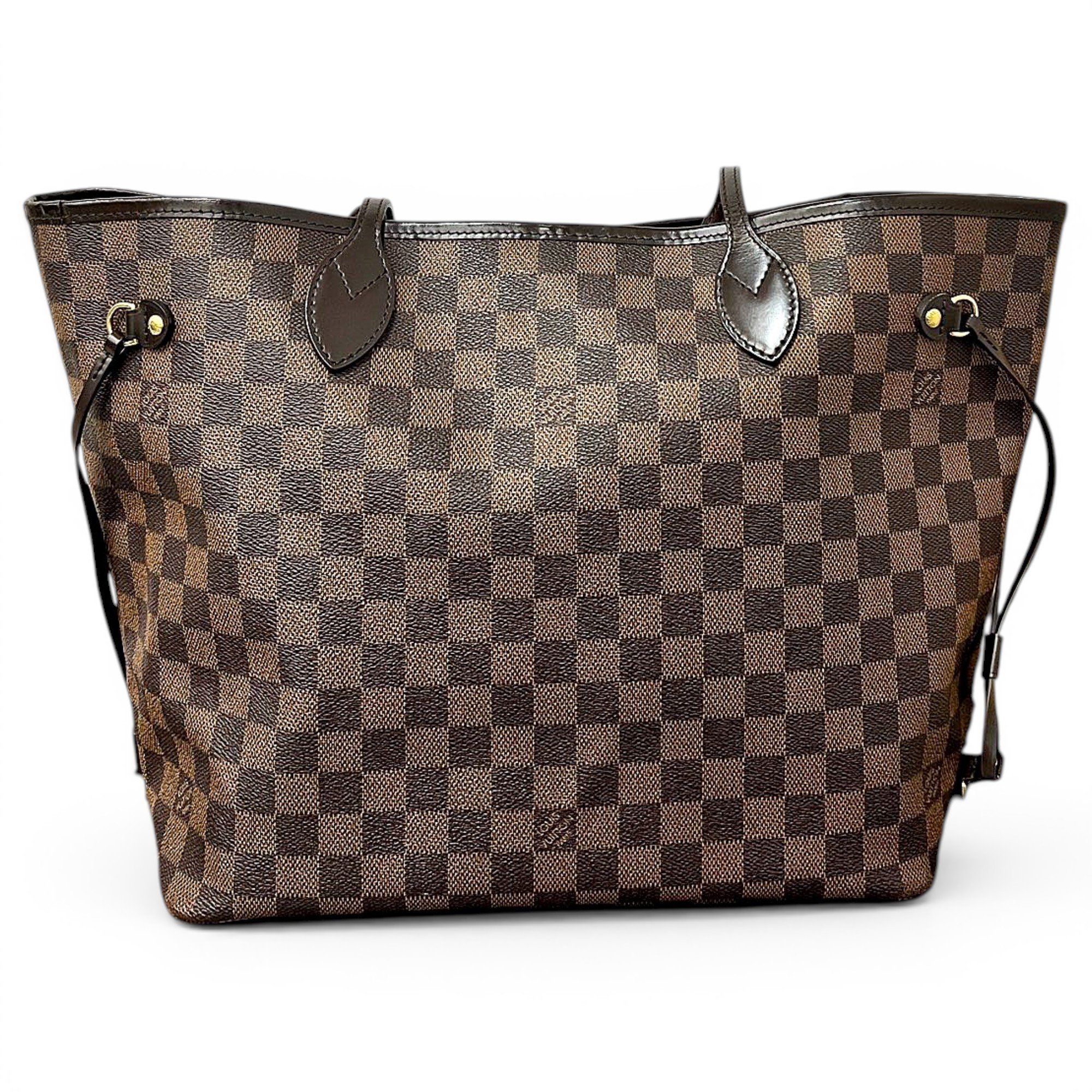 Neverfull leather handbag