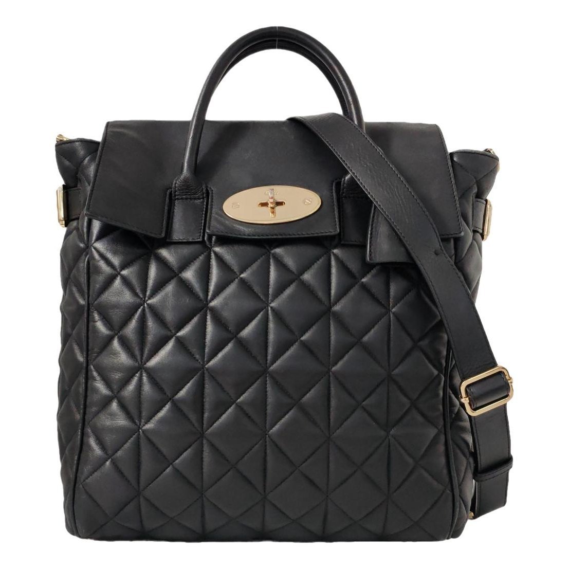 Mulberry Cara Delevigne leather backpack