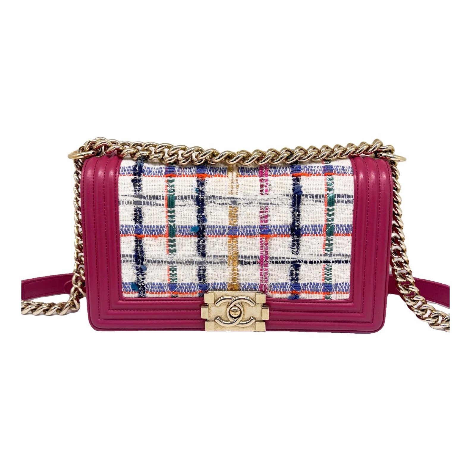 Boy tweed bag