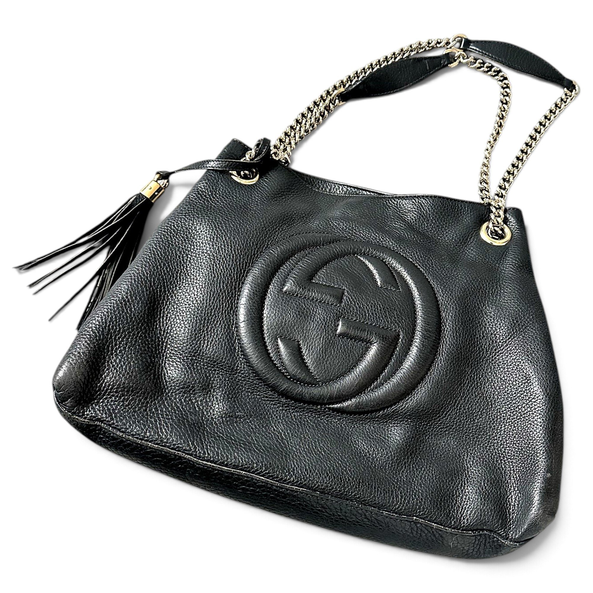 Soho Chain leather handbag