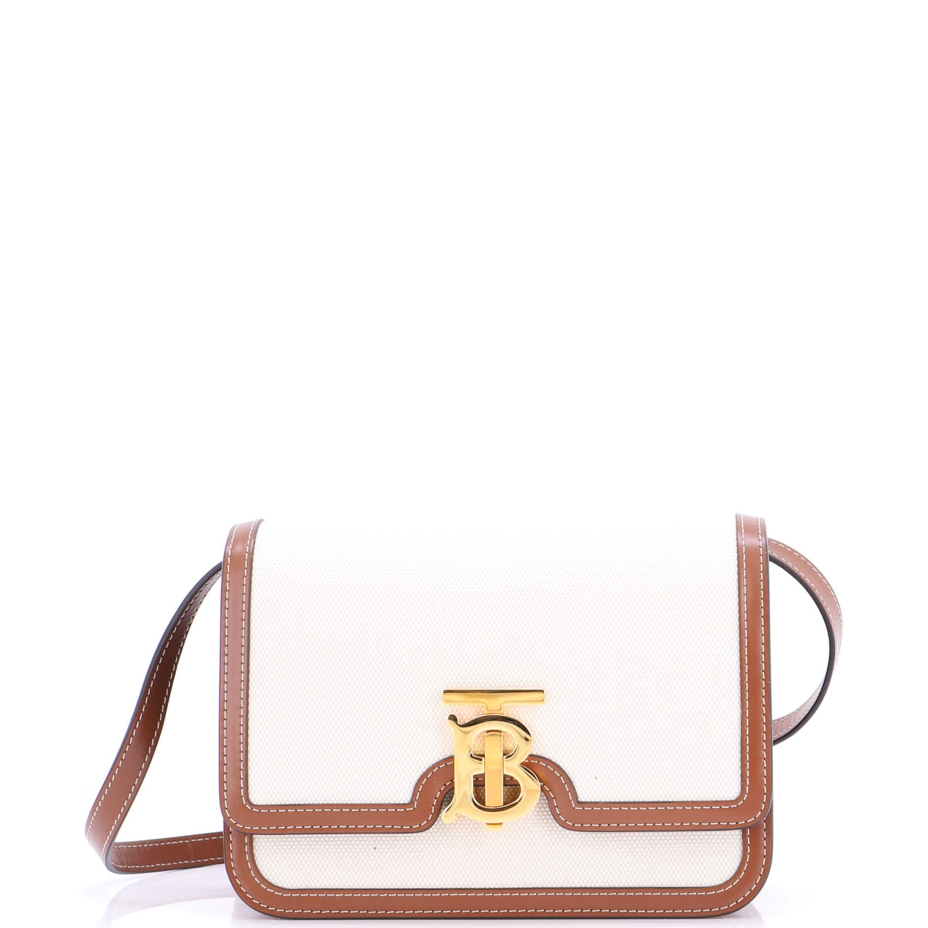 TB Flap Bag Canvas Small