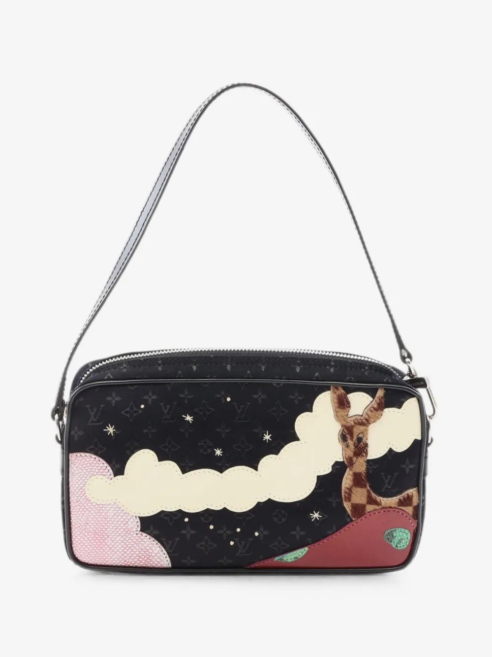 2002 Comte De Fe pochette handbag