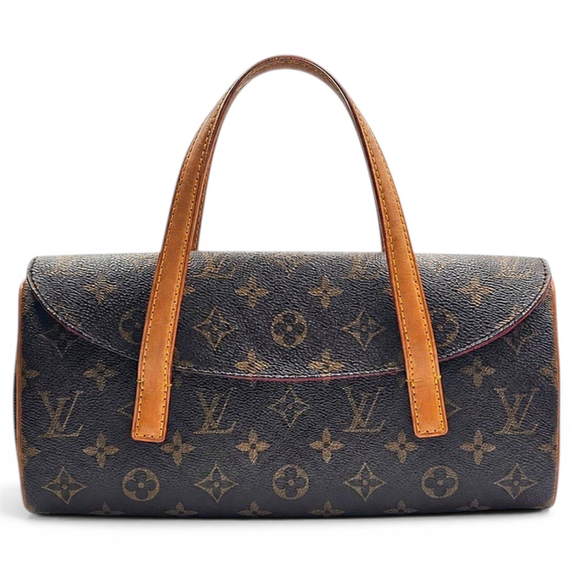 Sonatine leather handbag