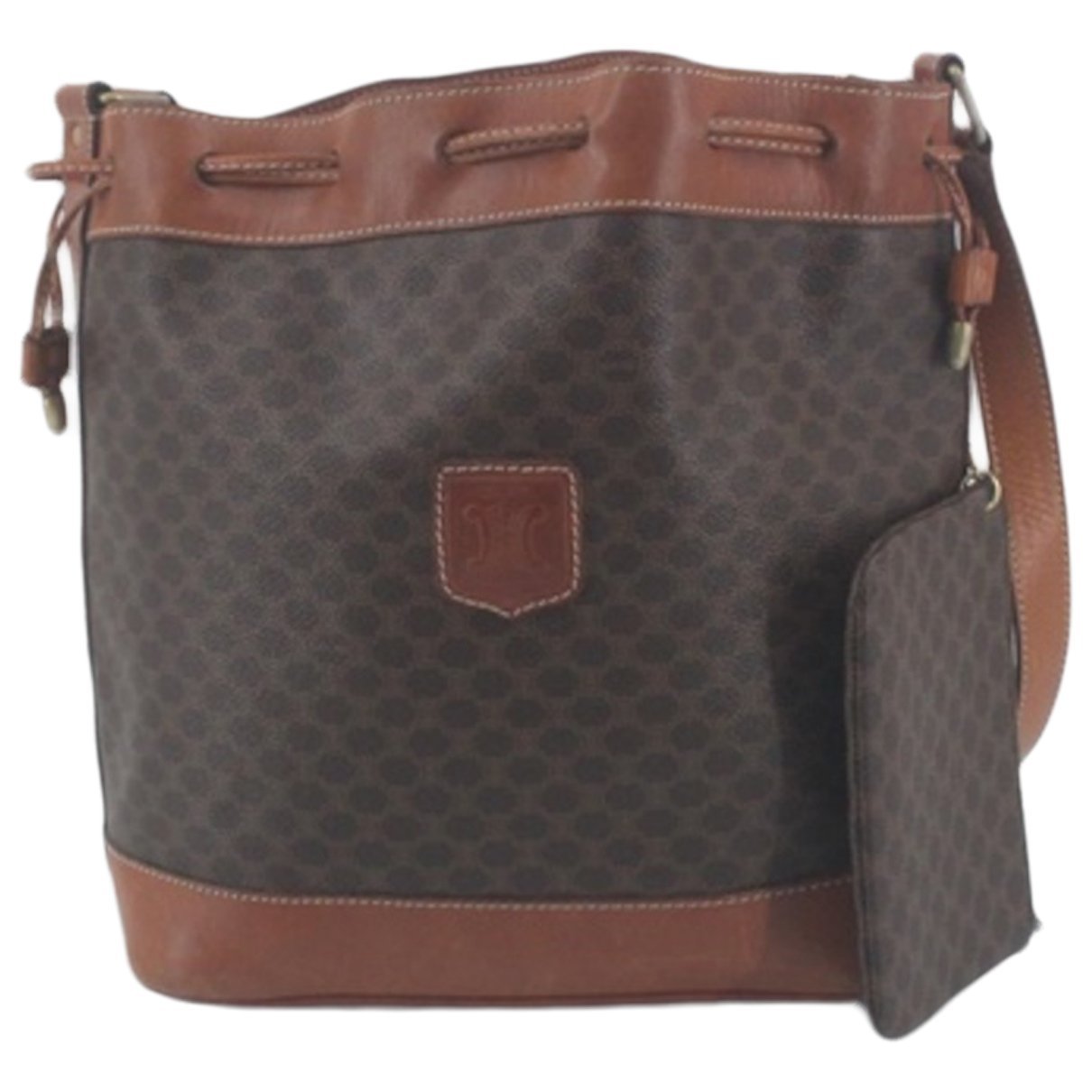 SAC SEAU leather handbag