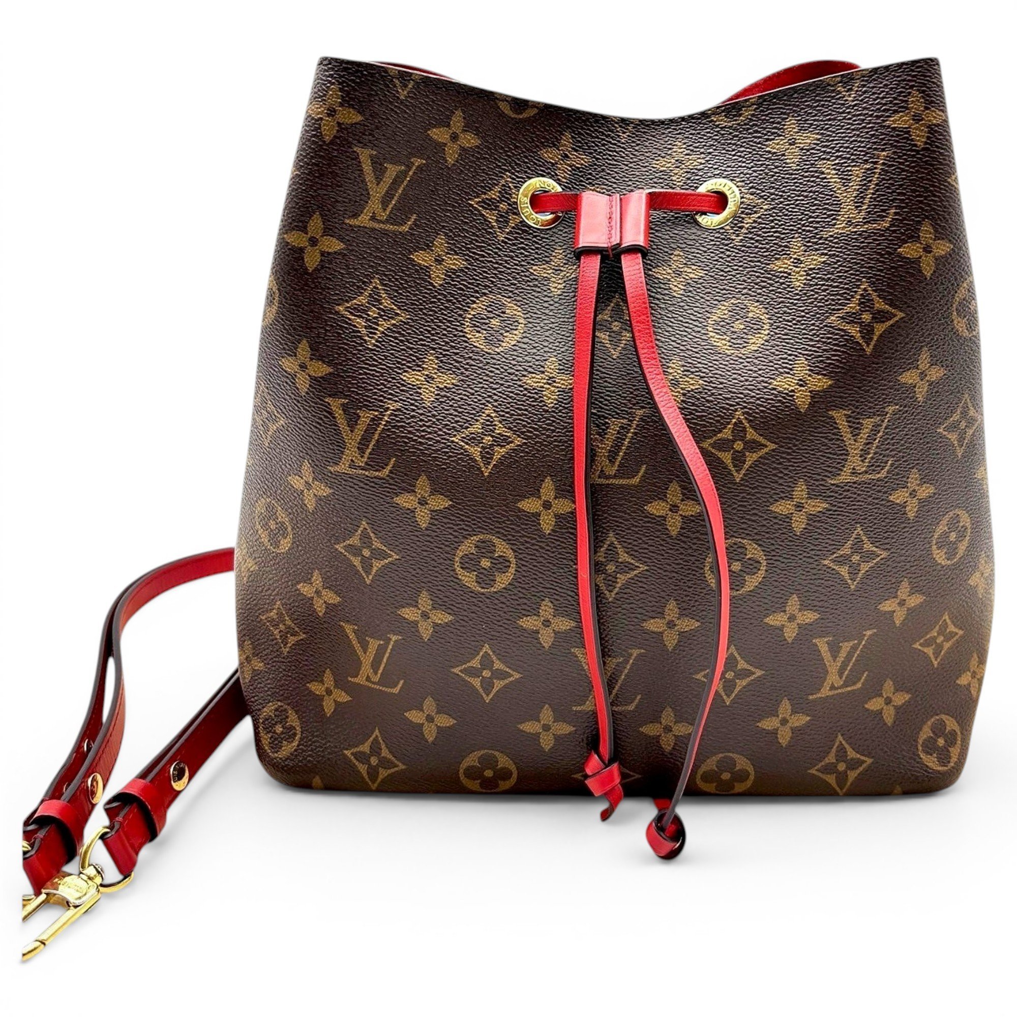 NéoNoé leather handbag