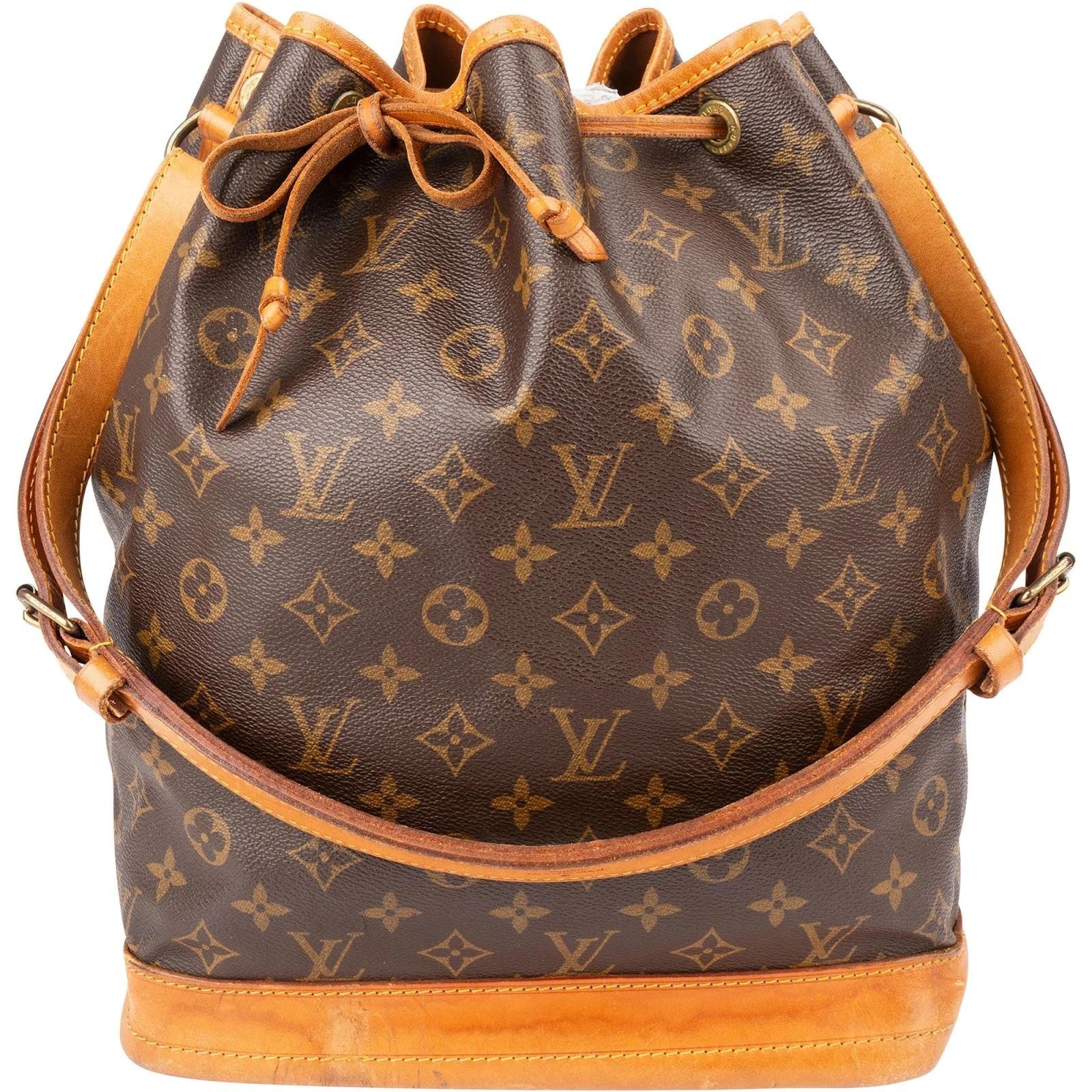 Noé leather handbag