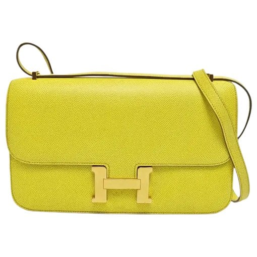 Constance Elan leather crossbody bag