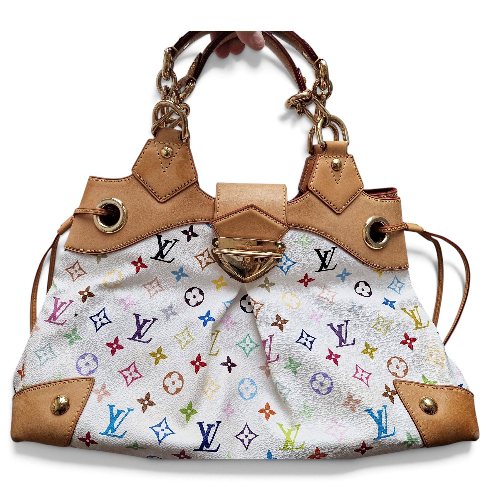Ursula leather handbag