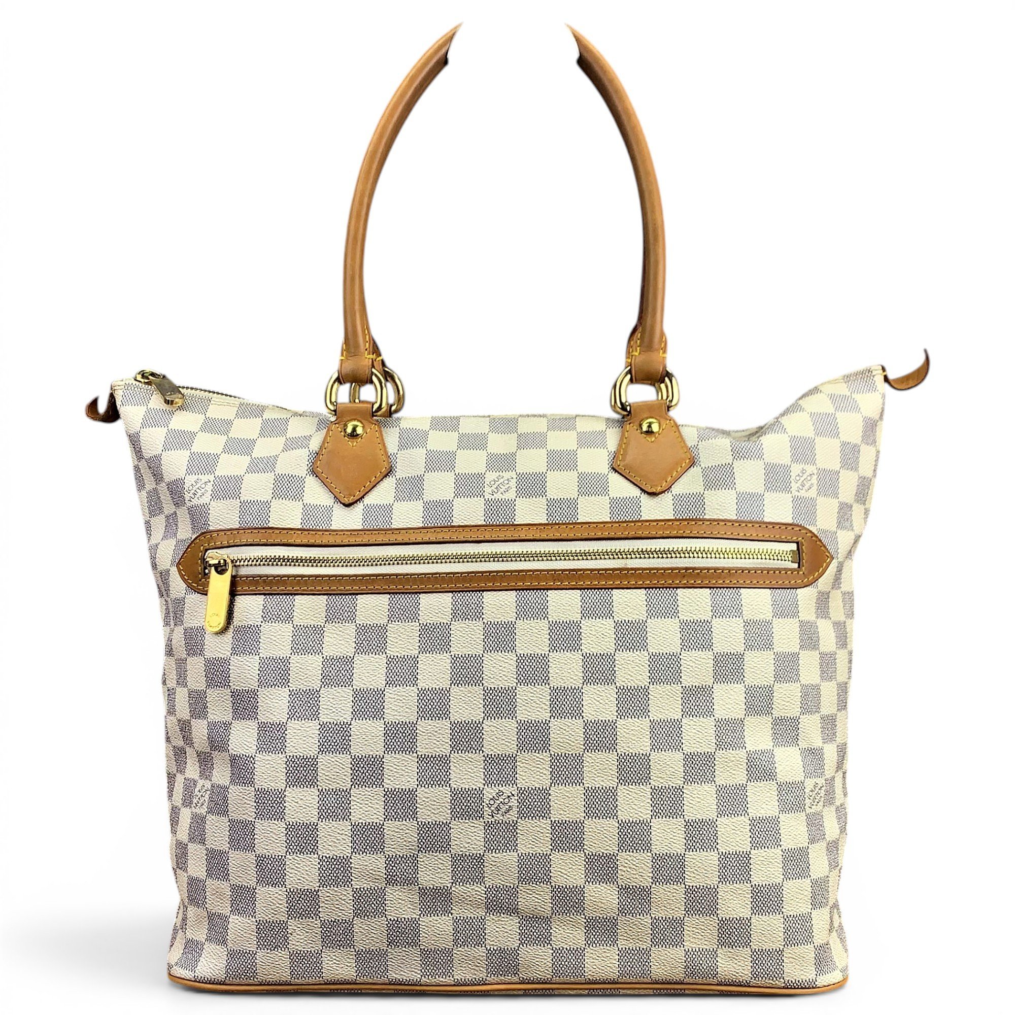Totally leather handbag