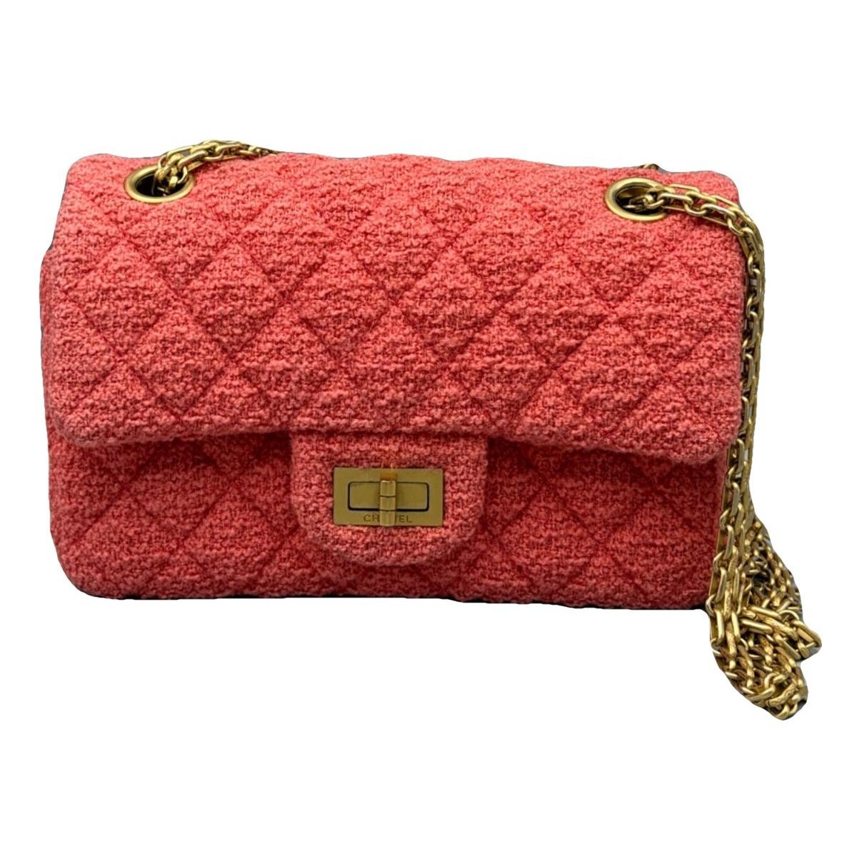 2.55 tweed handbag