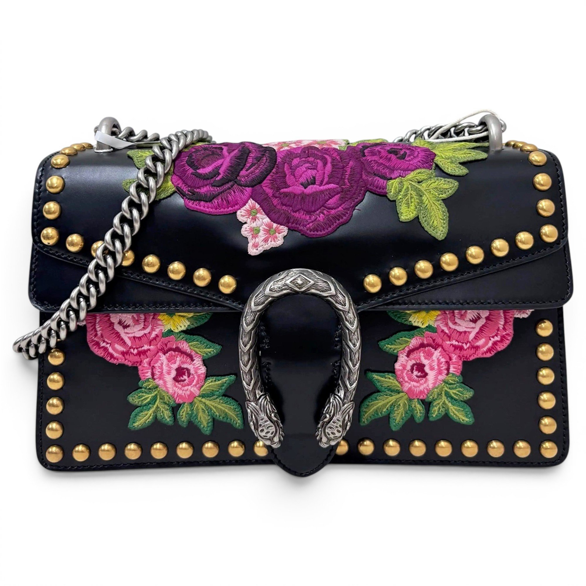 Dionysus leather crossbody bag