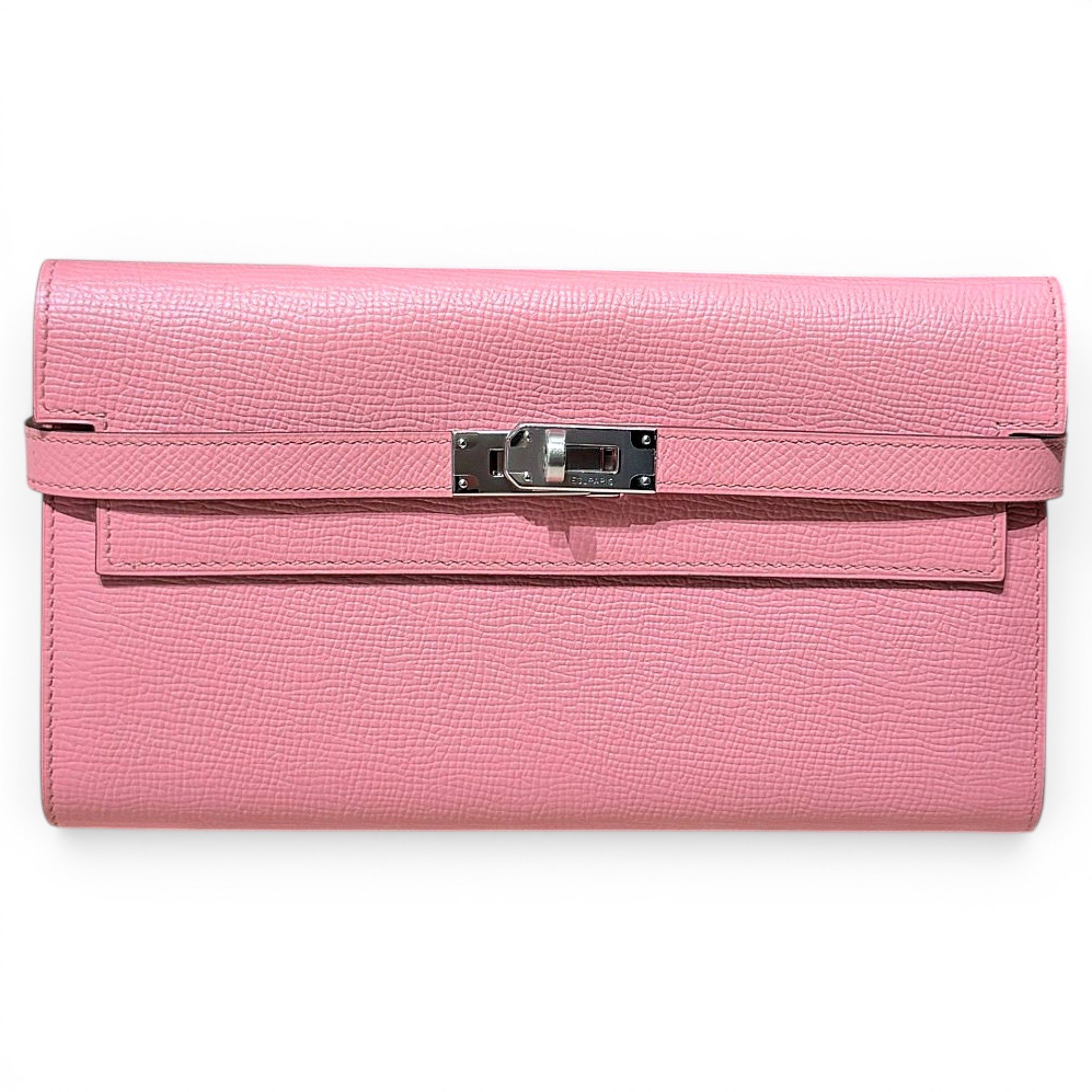 Hermes Kelly Handbag Pink