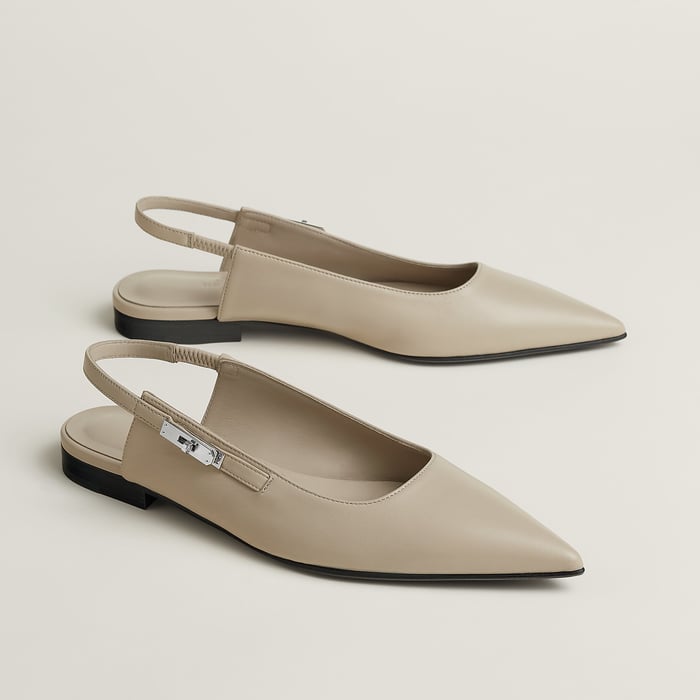 Beige Nomade Lovely Slingback