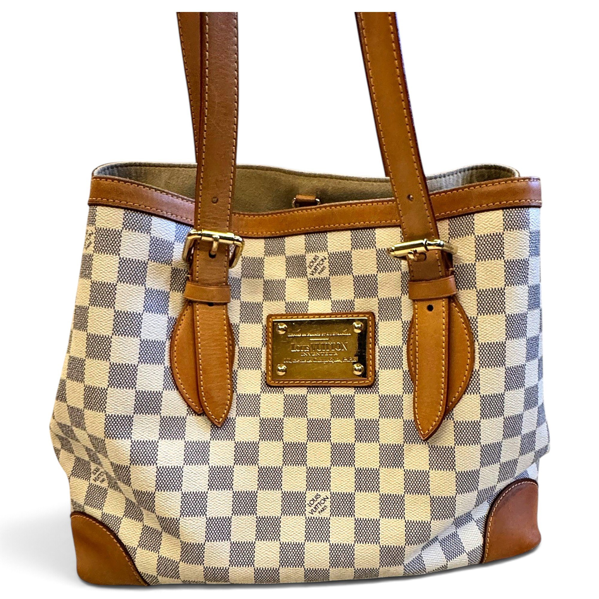Hampstead leather tote