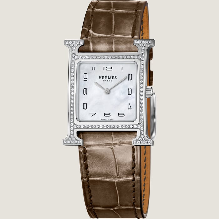 Sans Coloris Heure H Watch, Medium Model, 30 MM