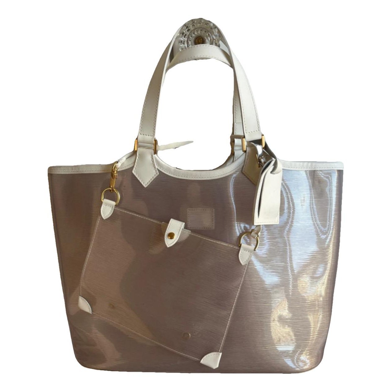 Vinyl handbag