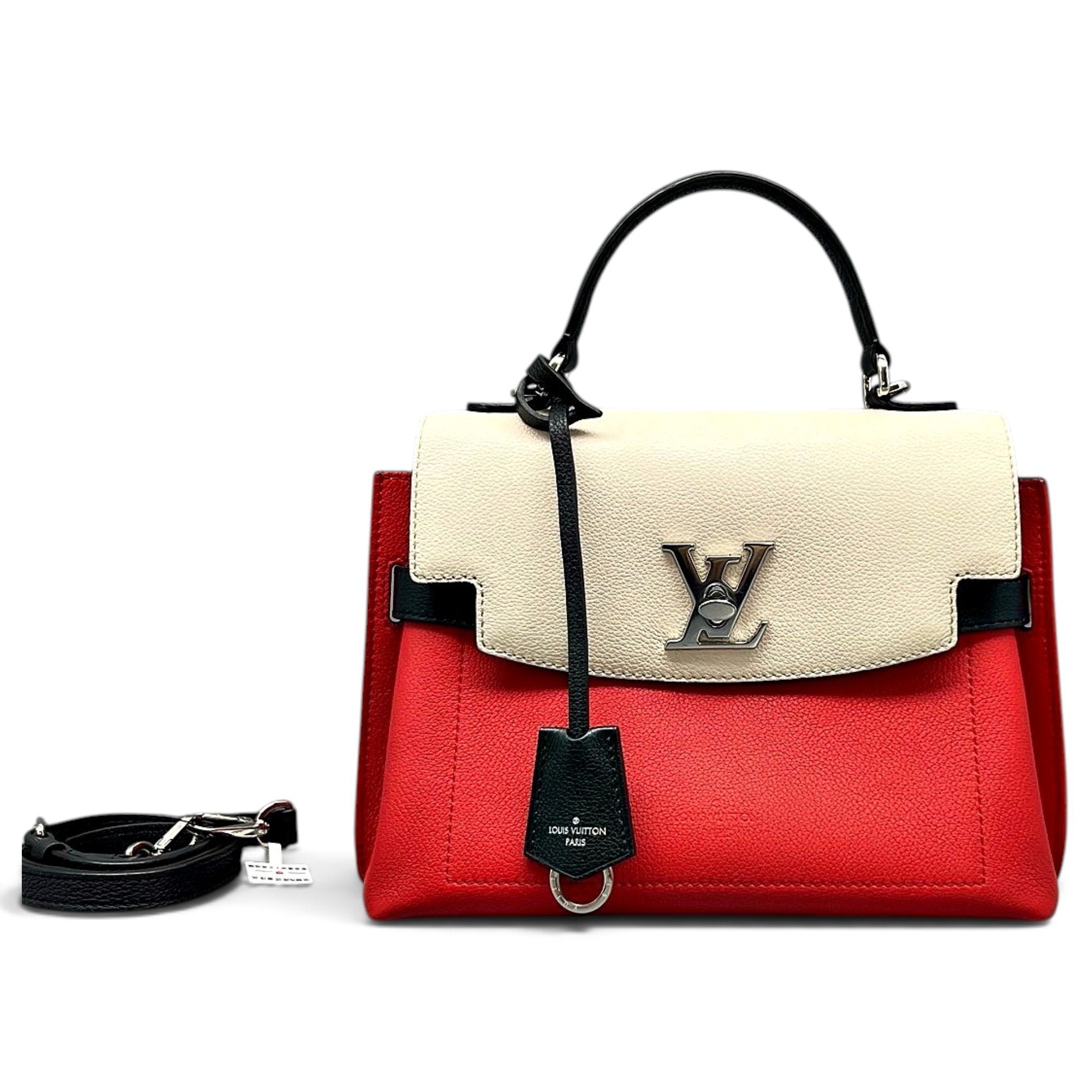 Cluny leather handbag