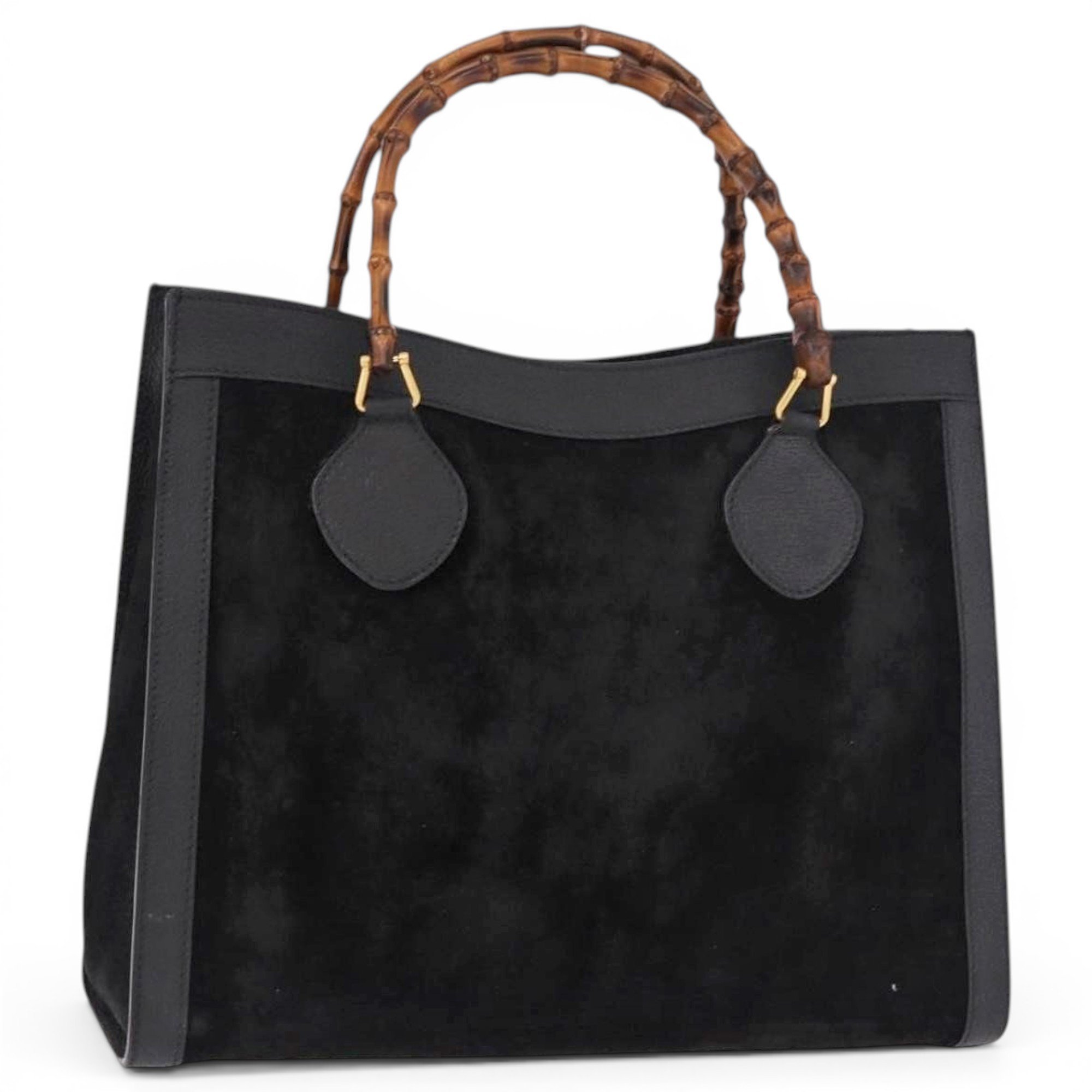 Gucci B leather handbag