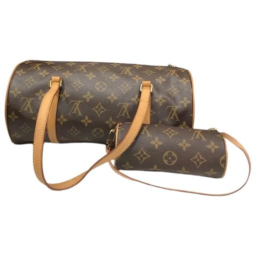 Papillon vinyl handbag