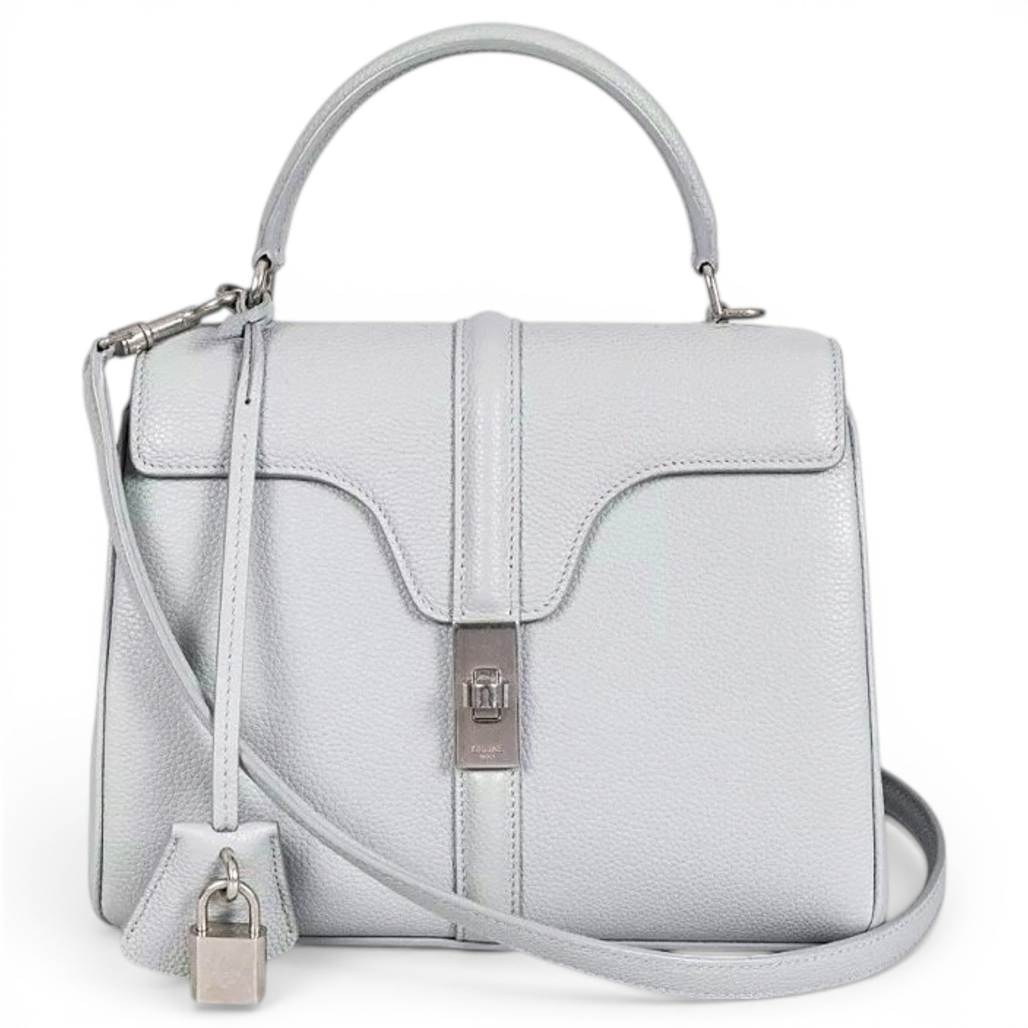 Sac 16 leather handbag