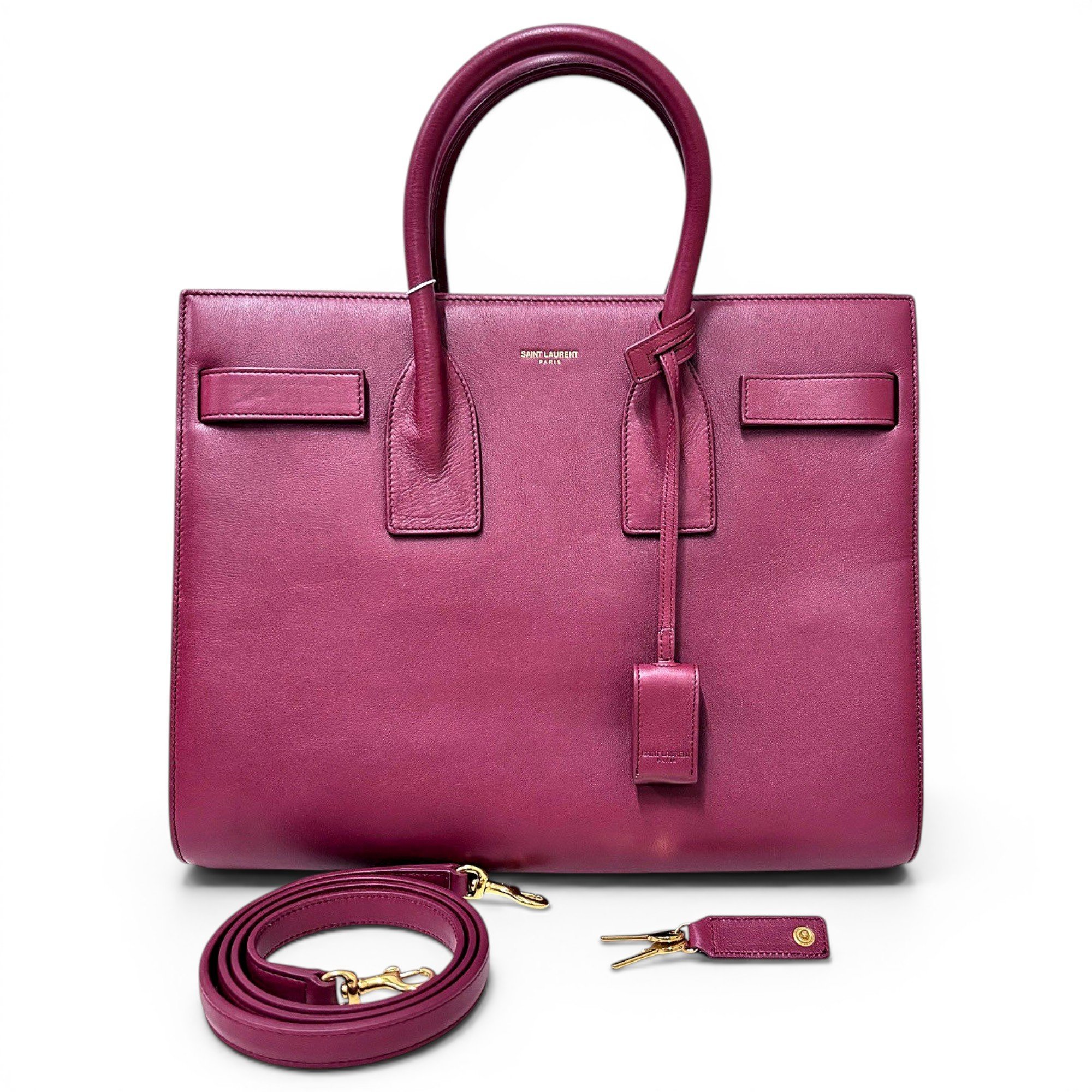 Sac de Jour leather handbag