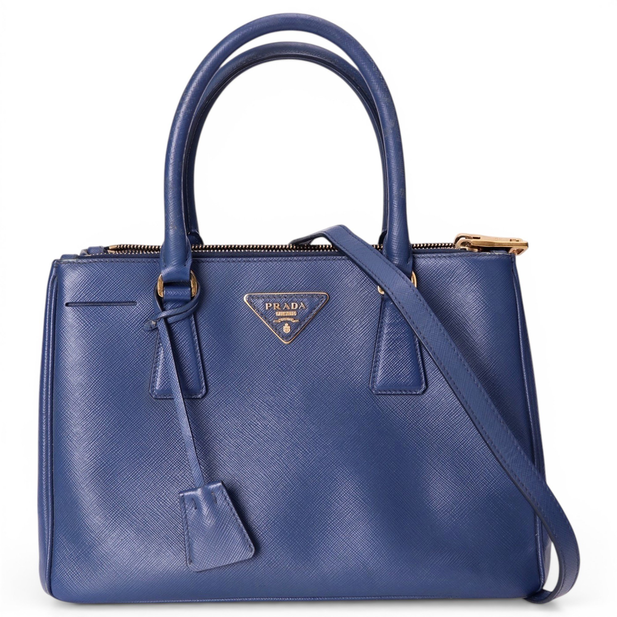 Galleria leather handbag