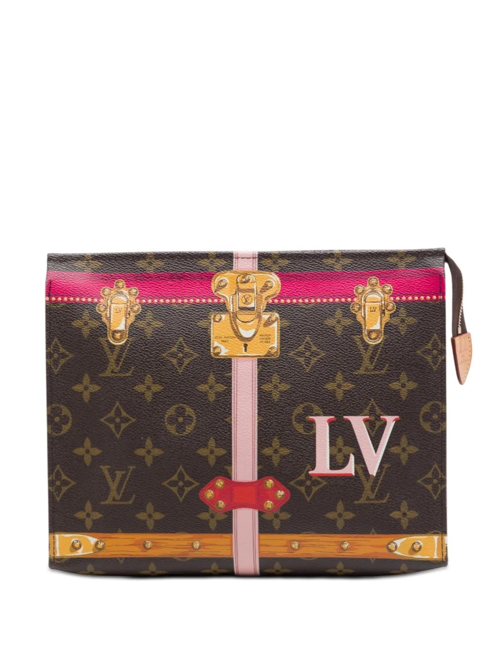 2018 Monogram Summer Trunks Toiletry Pouch 26 clutch bag