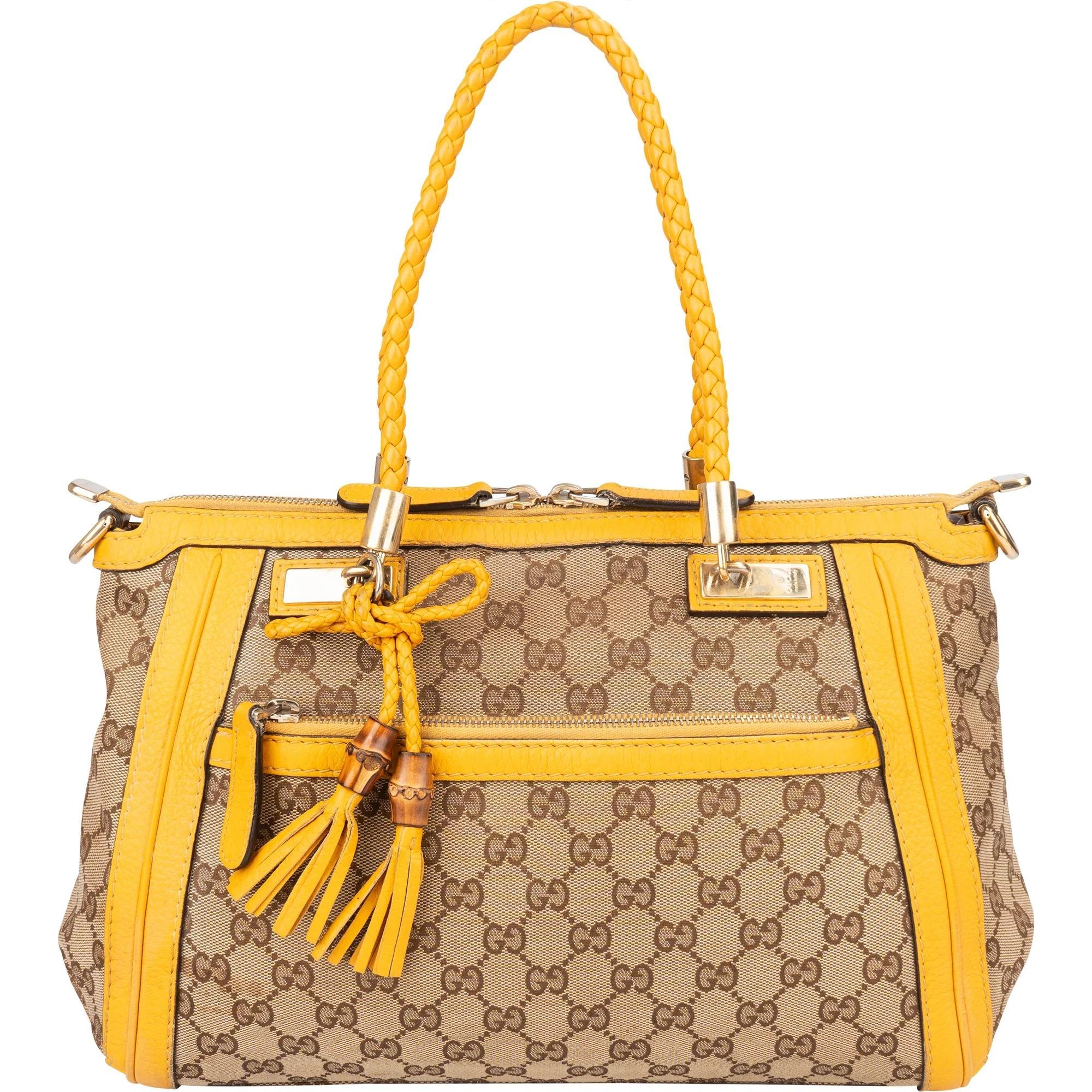 Bamboo handbag