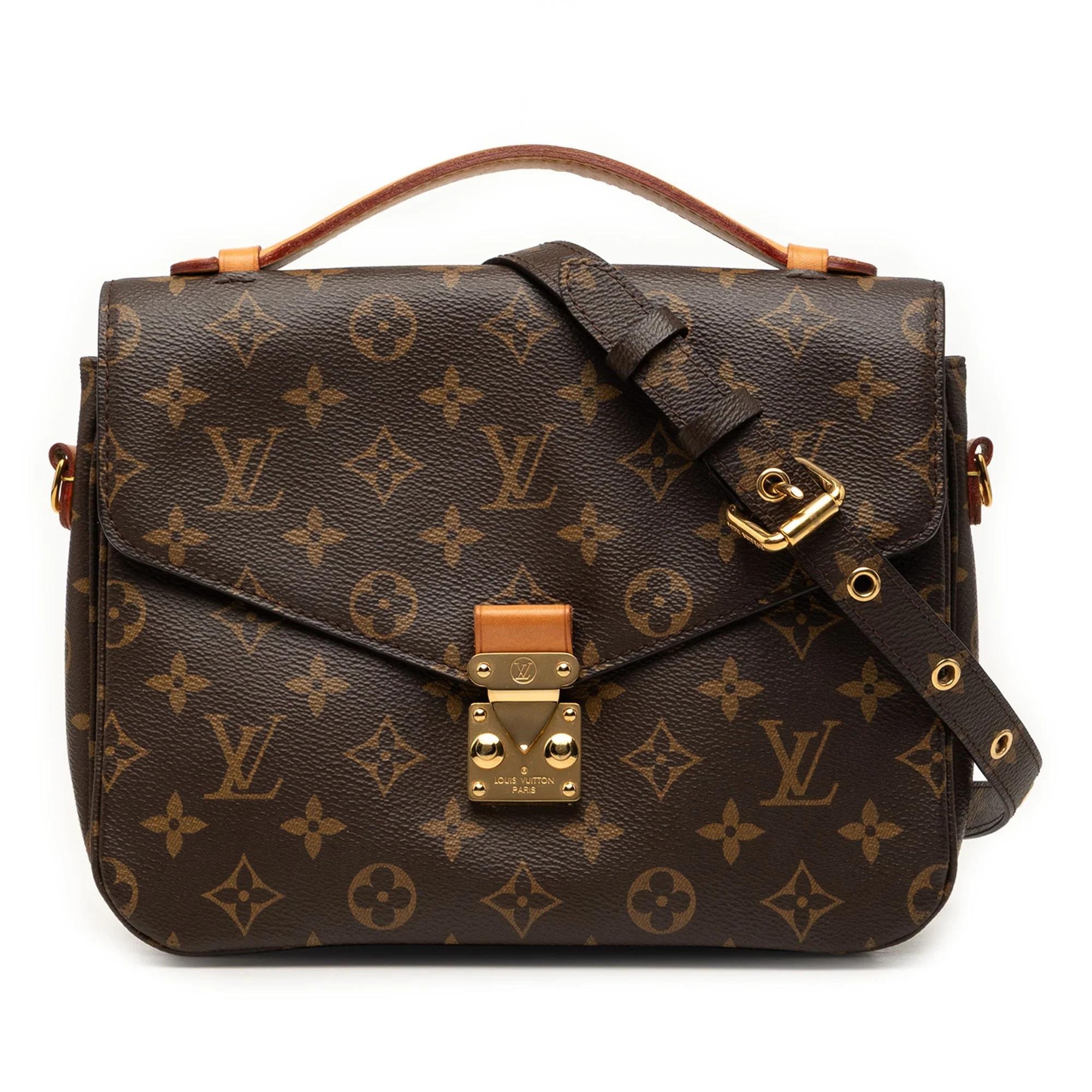 Metis leather satchel