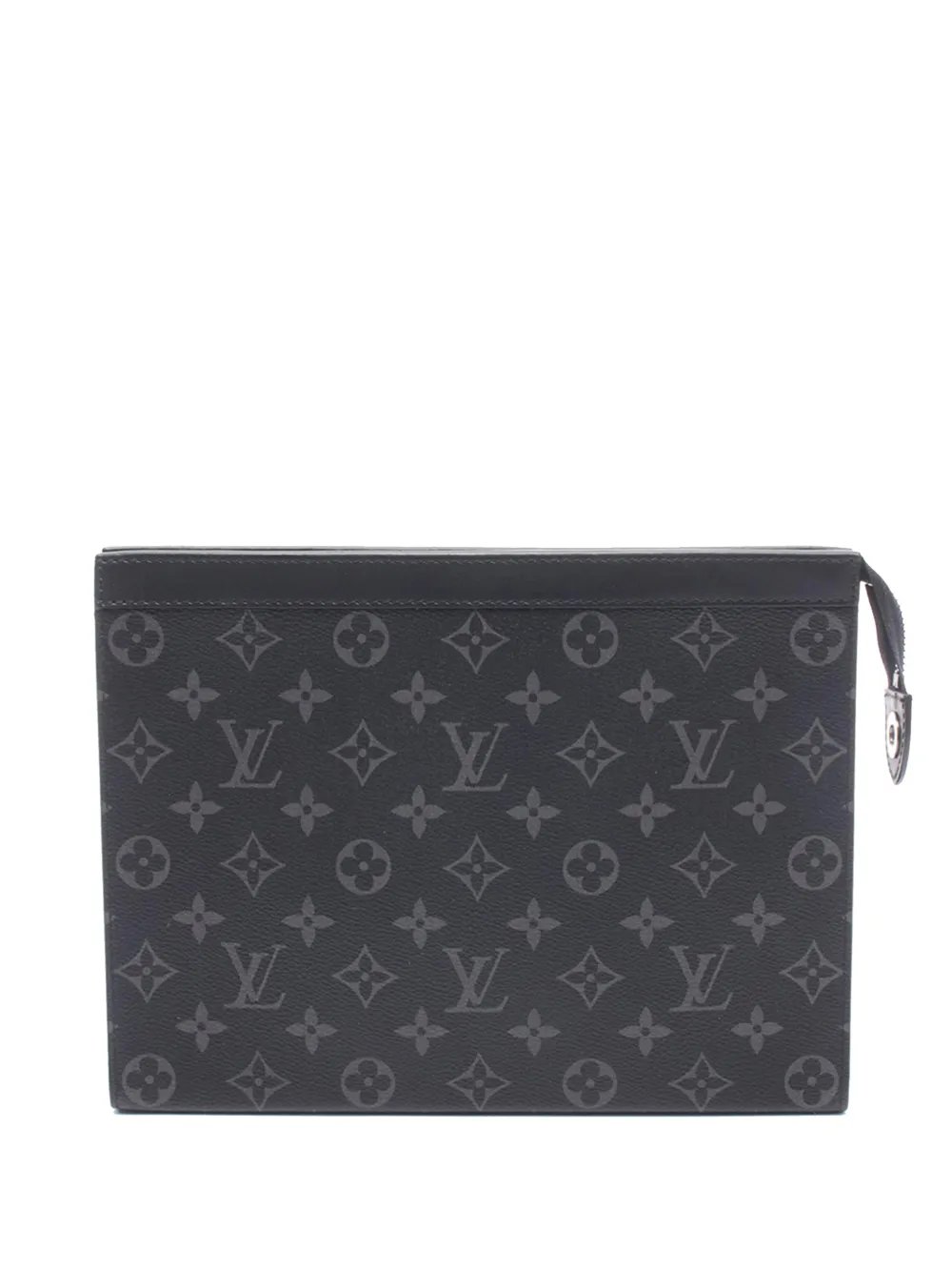2021-2026 Monogram Eclipse Pochette Voyage MM clutch bag