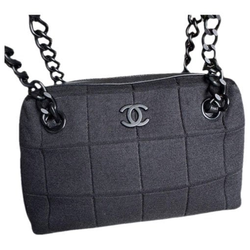 East West Chocolate Bar cloth handbag