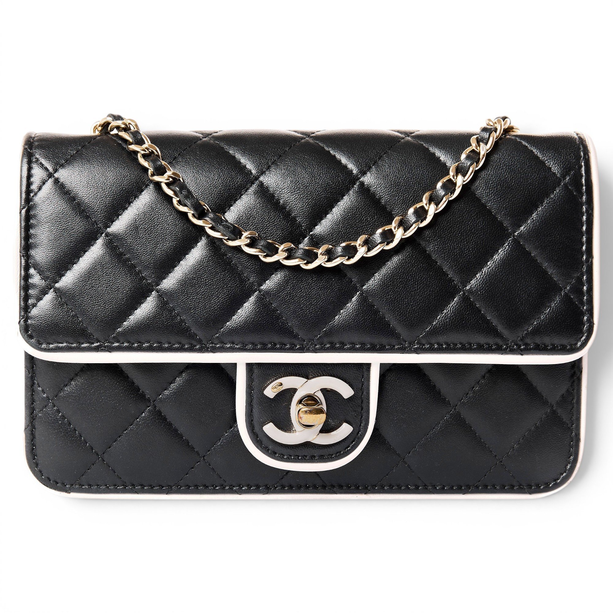 Wallet On Chain Timeless/Classique leather crossbody bag