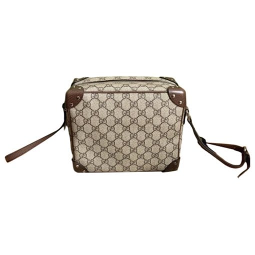 Ophidia leather crossbody bag